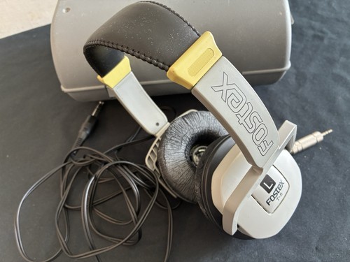 Fostex headphones - t-5,