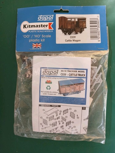 Dapol kitmaster c039 plastic - dapol,