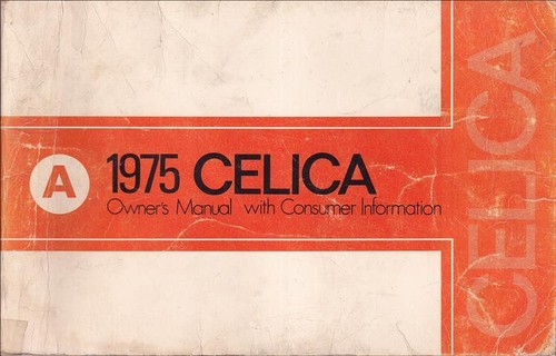 1975 toyota celica - 1975,