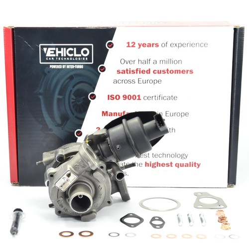 Turbocharger 54309700000