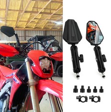 2x Foldable Motorcycle Side