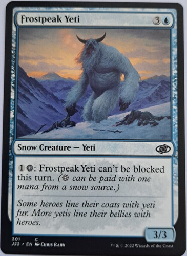 Frostpeak yeti jumpstart - -,