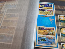 COOK ISLANDS 1972 SG MS400 HURRICANE RELIEF MNH