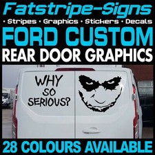 Fits ford custom graphics - ford,
