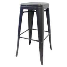Tolix Style Bar Stool Matte