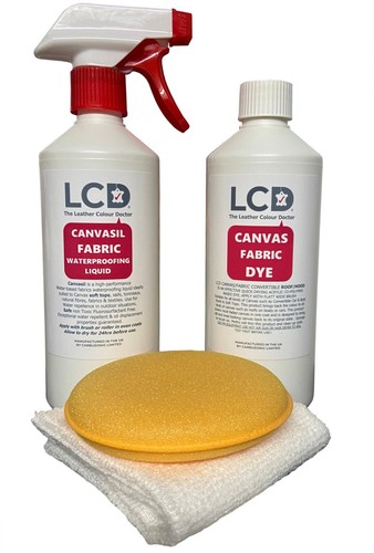 Convertible roof canvas dye - convertible,