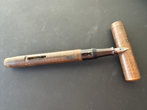 Antique english fountain pen - fountain,
