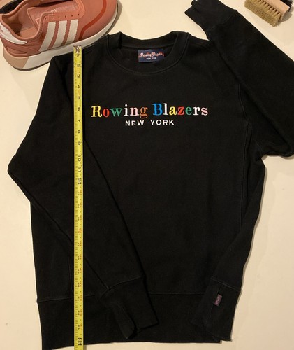 Rowing blazers new york black - rowing,