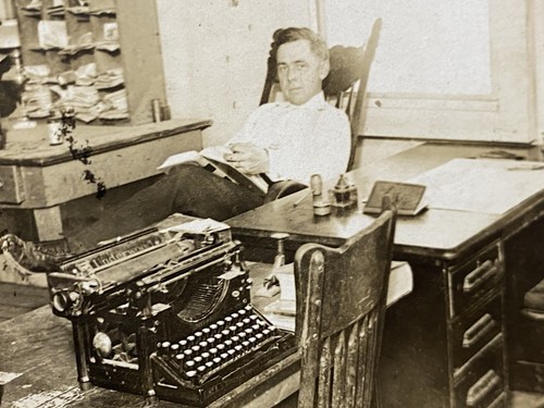 Circa 1900 underwood 5 - circa, no.