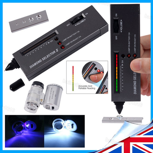 Electric gemstone tester - electric,