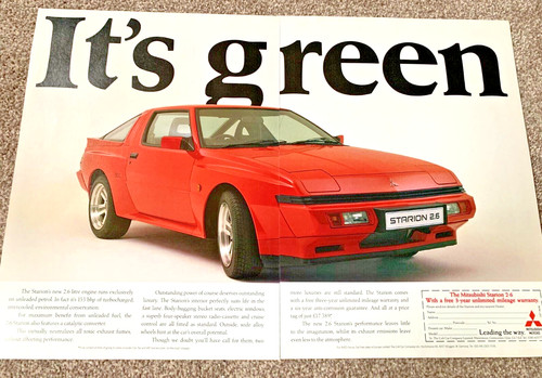 Mitsubishi starion turbo - 2.6,