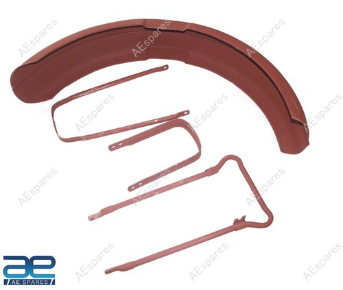 Bsa front mudguard - bsa, bare