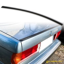 Fyralip Y21 Unpainted Black Boot lip spoiler For BMW 3 Series E30 Coupe 82-90