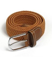 Elastic Braided Stretch Belt