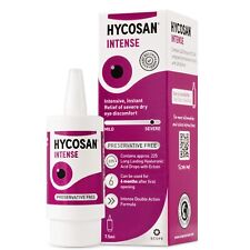 Hycosan Intense Eye Drops - Relief From Dry Eyes  - 7.5ml; MULTI PACK AVAILABLE