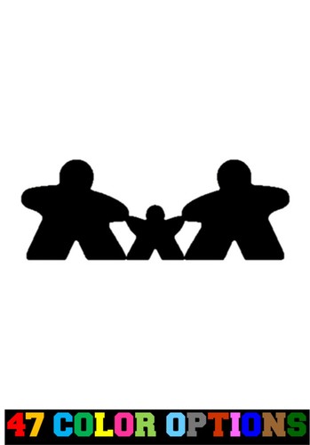 Vinyl decal truck - car, sticker