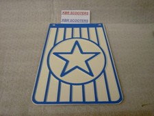 LAMBRETTA MOD BLUE AND WHITE