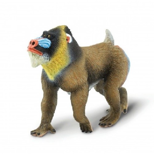 Safari ltd 100273 mandrill - mandrill, 9cm