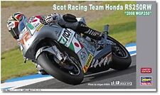 Scott Racing Team Honda RS250RW 2008 WGP250 Plastic Model 1/12