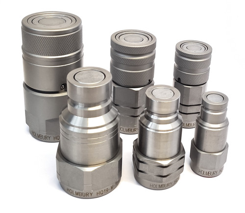 Holmbury hydraulic flat face - flat,