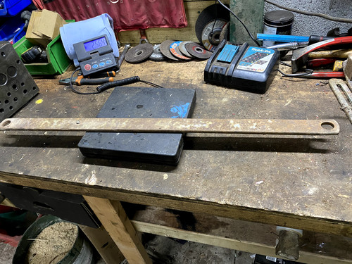 Ferguson tractor pick - , bar