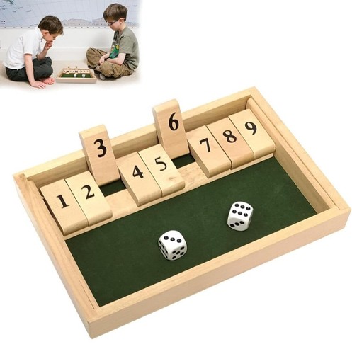 Shut the box - box,