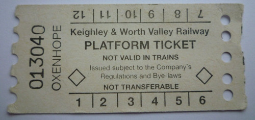 Keighley worth valley - worth, railway