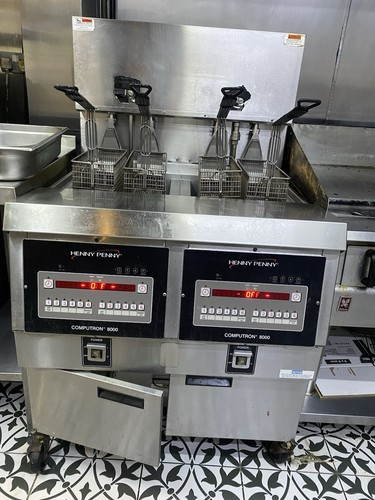 Henny penny pressure fryer - henny,