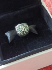 Genuine Pandora  Wise Owl With