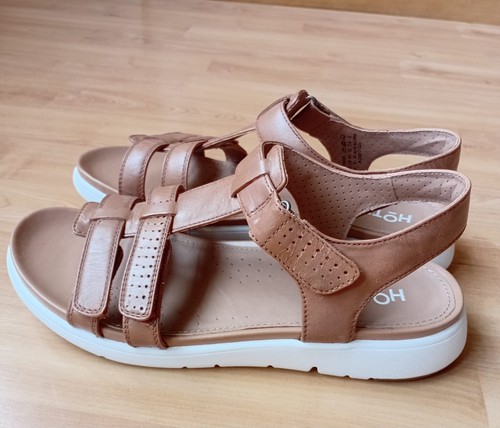 Hotter tan leather - hotter, sandals