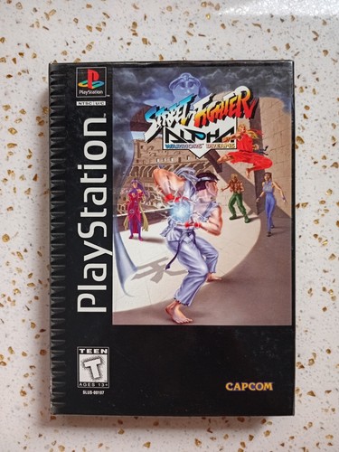 Street fighter alpha - fighter, alpha: