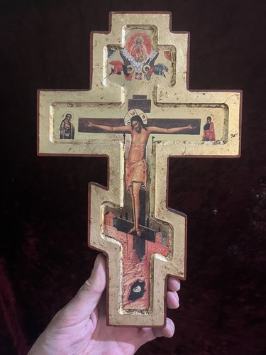 Orthodox crucifix cross wall - orthodox,