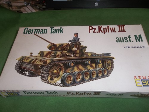Esci scale german tank - esci,