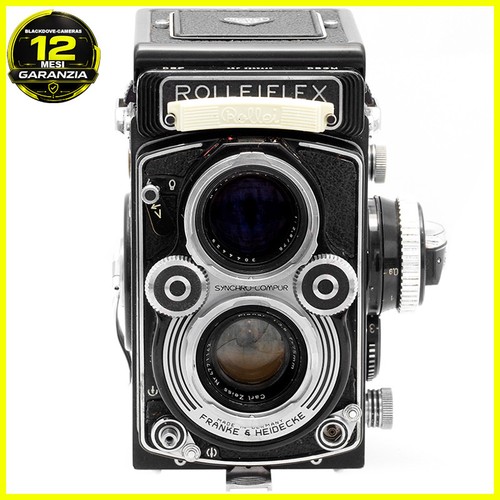 Rolleiflex planar bioptic - rolleiflex, 3.5f