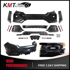 Rear Bumper Cover Kit