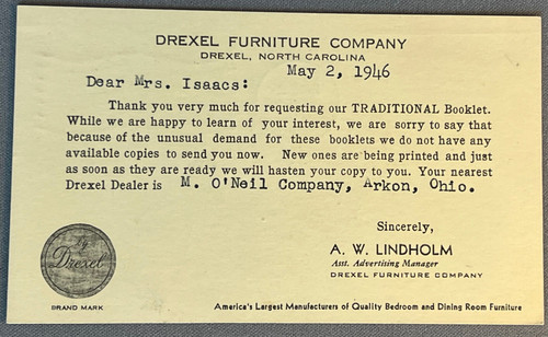 Adv drexel furniture - adv,
