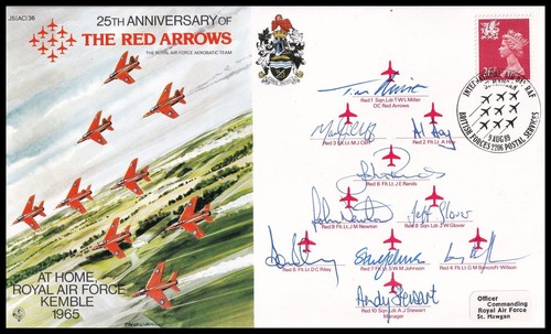 1989 red arrows - arrows, team