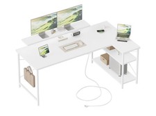 Mericonia Small L-Shaped Desk