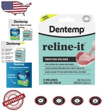 3-Pack Denture Reline It