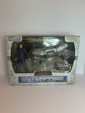 2002 Star Trek Enterprise Broken Bow Deluxe Reed NX-01 Bridge