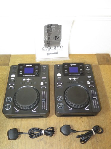 Gemini cdj 300 - x,