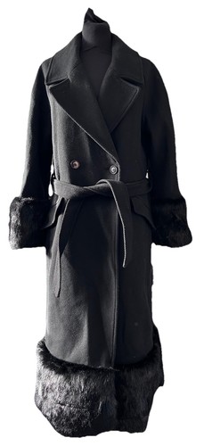 River island coat - river,