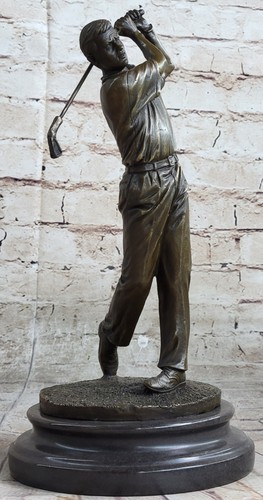 Tall bronze statue - bronze,