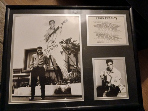 Elvis presley picture board - -,