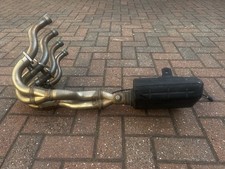 Genuine SUZUKI GSXR 600 K8, K9, L0 Full OE Exhaust Manifold, Down Pipe, CAT