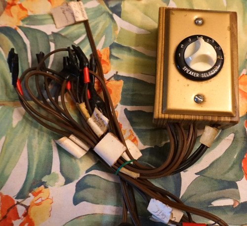Vintage argonne speaker - vintage,