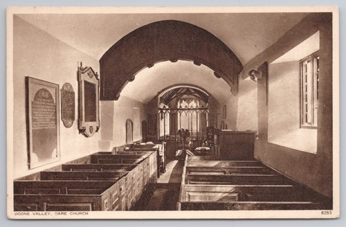 Doone valley oare church - doone,