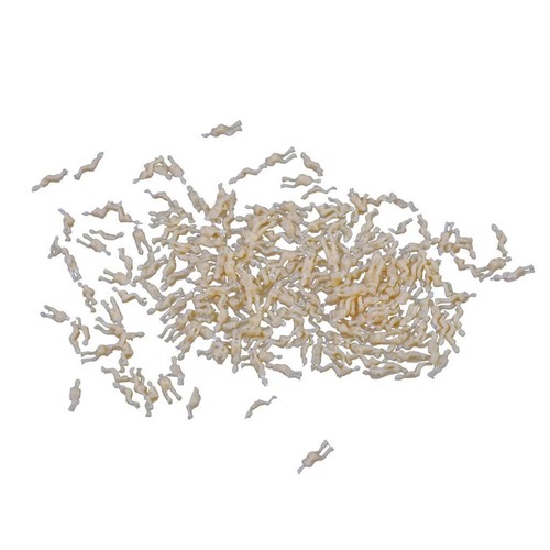 100 pieces model train - model, people