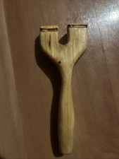 Handmade Blackthorn Slingshot Catapult Natty Pfs Style