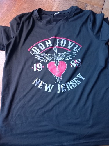 Bon jovi tshirt women - uk, 14